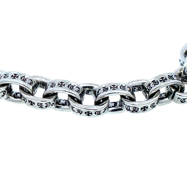 Chrome Hearts Style Silver 925 Y2K Vintage Bracelet
