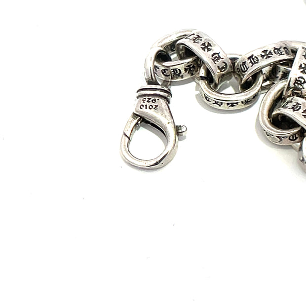 Chrome Hearts Style Silver 925 Y2K Vintage Bracelet