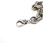 Chrome Hearts Style Silver 925 Y2K Vintage Bracelet