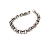 Chrome Hearts Style Silver 925 Y2K Vintage Bracelet