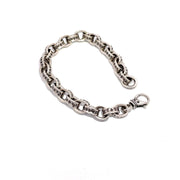 Chrome Hearts Style Silver 925 Y2K Vintage Bracelet