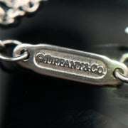 TIFFANY & CO. Platinum Pink Sapphire and Diamond Heart Pendant