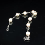 Mikimoto Pearl Exquisite Bracelet 18k White Gold
