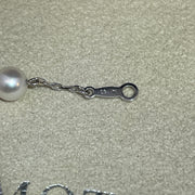 Mikimoto Pearl Exquisite Bracelet 18k White Gold