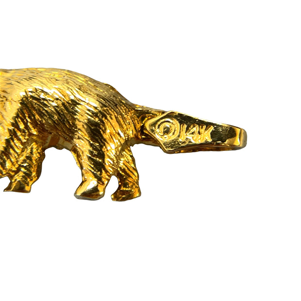 14k Yellow Gold Noah's Ark Bracelet