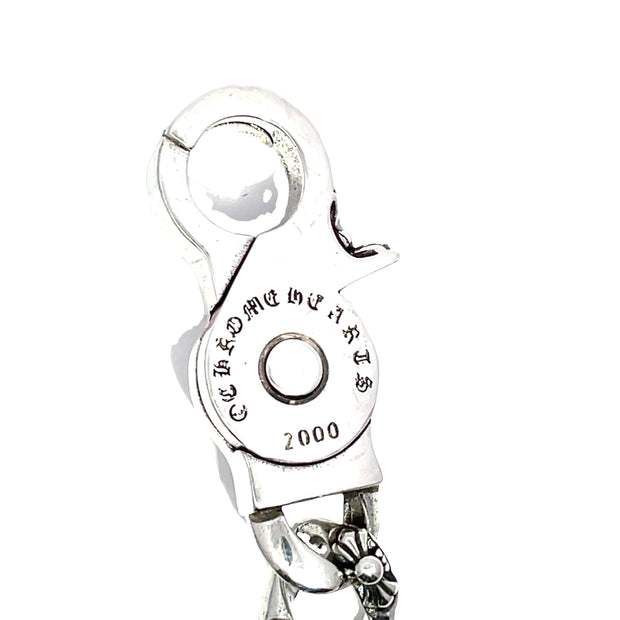 Chrome Hearts Style Vintage Cuban Chain Bracelet