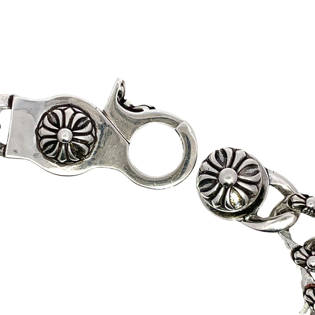 Chrome Hearts Style Vintage Cuban Chain Bracelet