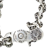 Chrome Hearts Style Vintage Cuban Chain Bracelet
