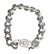 Chrome Hearts Style Vintage Cuban Chain Bracelet