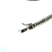 Platinum Cuban Link Bracelet