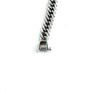 Platinum Cuban Link Bracelet