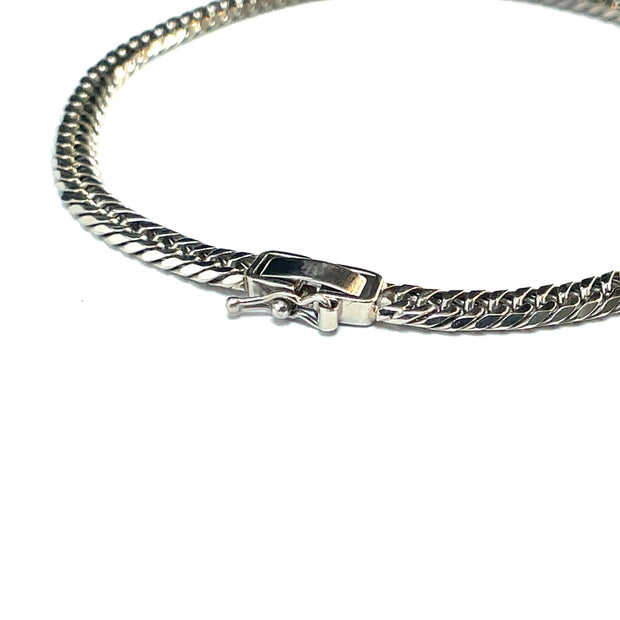 Platinum Cuban Link Bracelet