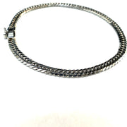 Platinum Cuban Link Bracelet