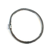 Platinum Cuban Link Bracelet