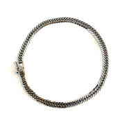 Platinum Cuban Link Bracelet