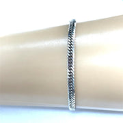 Platinum Cuban Link Bracelet