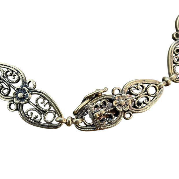 18k Yellow Gold Antique French Bracelet