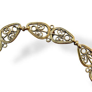 18k Yellow Gold Antique French Bracelet
