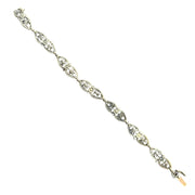 18k Yellow Gold Antique French Bracelet