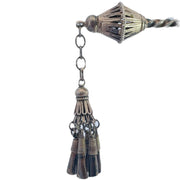 Antique 1800s Silver hair Stick Pin