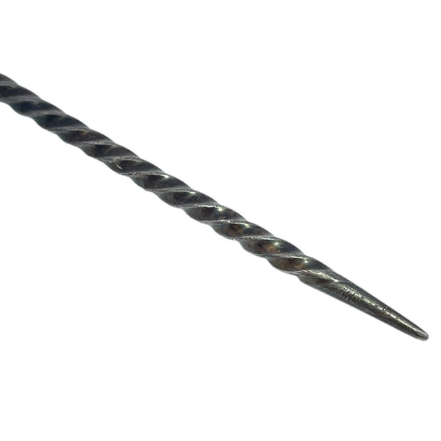 Antique 1800s Silver hair Stick Pin