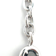 Leo Pizzo Designer 18k White Gold Black Diamond Bracelet