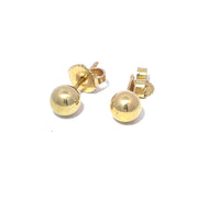 Tiffany & Co. 18k Yellow Gold Beaded Ball Earrings