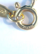 Tiffany & Co. 18k Yellow Gold Thin Chain