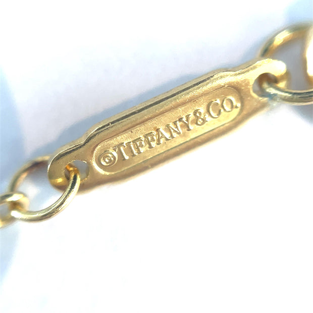 Tiffany & Co. 18k Yellow Gold Thin Chain