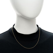 Tiffany & Co. 18k Yellow Gold Thin Chain