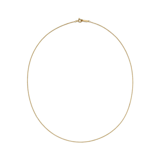 Tiffany & Co. 18k Yellow Gold Thin Chain
