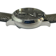 Graham Chronofighter 1695 Romantic stainless steel watch with Leather Belt