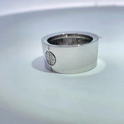 CARTIER Love Cone Diamond 18k White Gold Ring