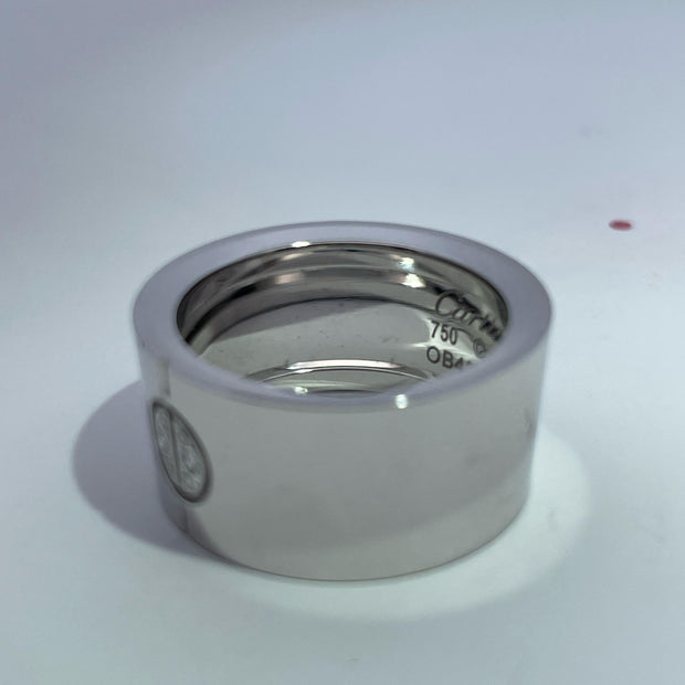 CARTIER Love Cone Diamond 18k White Gold Ring