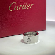 CARTIER Love Cone Diamond 18k White Gold Ring