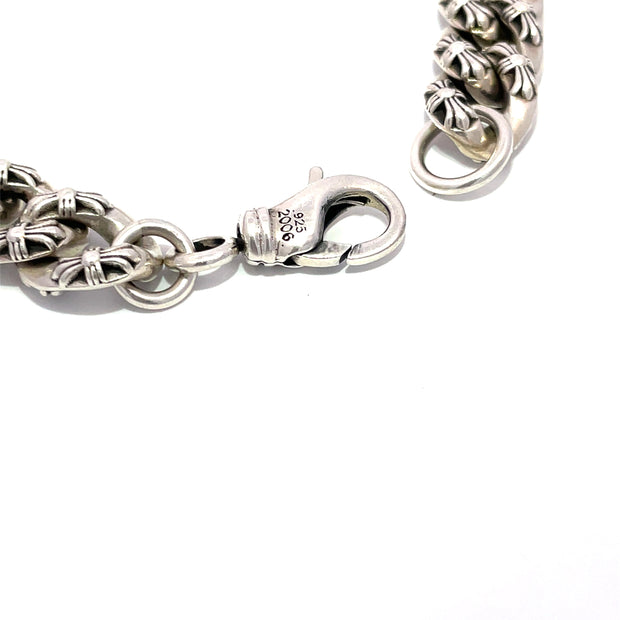 Chrome Hearts Authentic 2006 Xtra Fancy S925 Bracelet