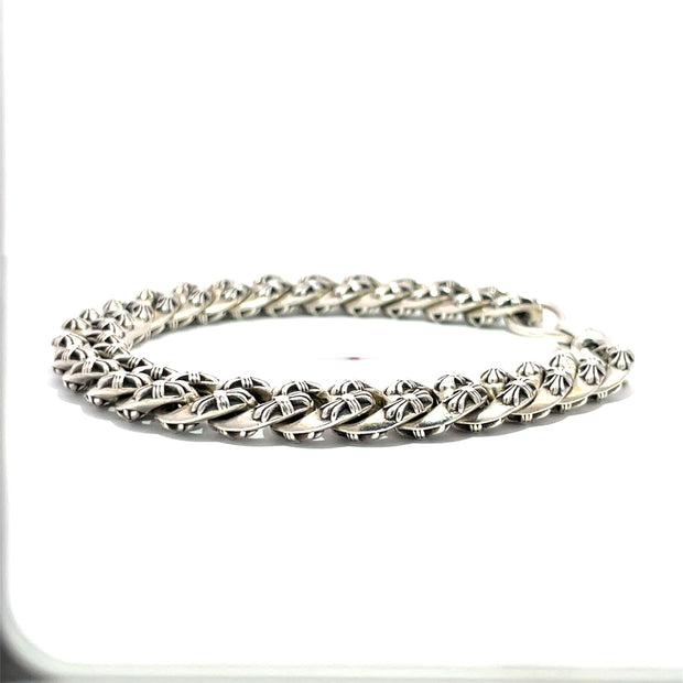 Chrome Hearts Authentic 2006 Xtra Fancy S925 Bracelet