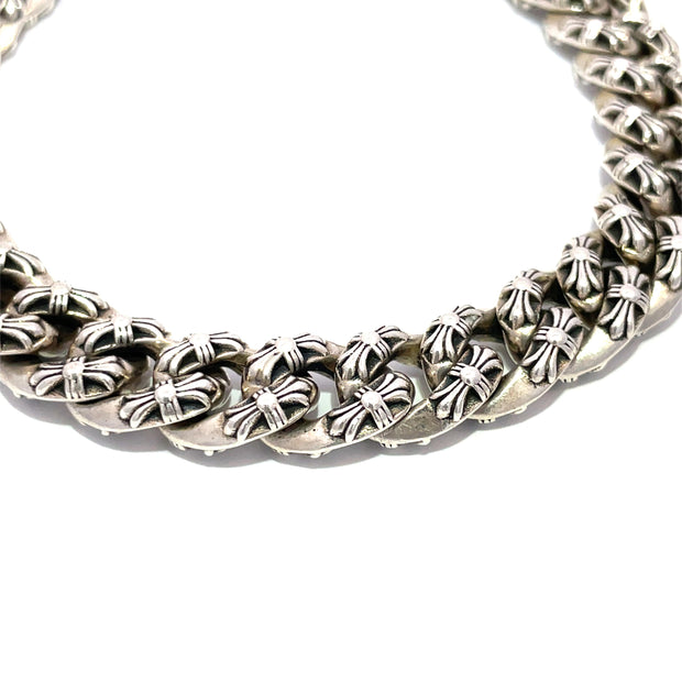 Chrome Hearts Authentic 2006 Xtra Fancy S925 Bracelet
