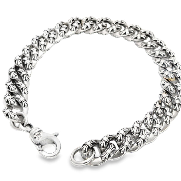 Chrome Hearts Authentic 2006 Xtra Fancy S925 Bracelet