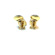 18k Yellow Gold Pablo Diamond & Sapphire Earrings