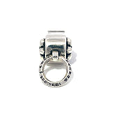 Chrome Hearts Fleur Small Whistle Charm Pendant S925