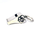 Chrome Hearts Fleur Small Whistle Charm Pendant S925