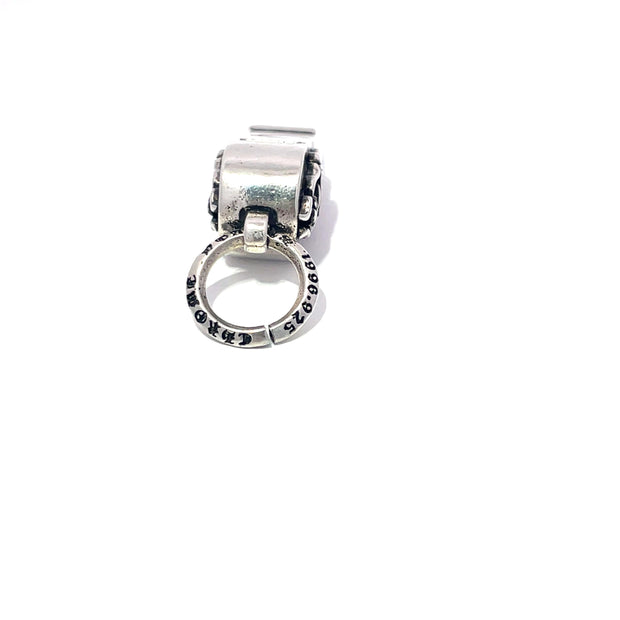 Chrome Hearts dagger Whistle Charm Pendant s925