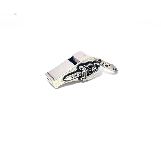 Chrome Hearts dagger Whistle Charm Pendant s925