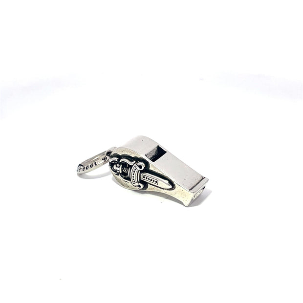Chrome Hearts dagger Whistle Charm Pendant s925