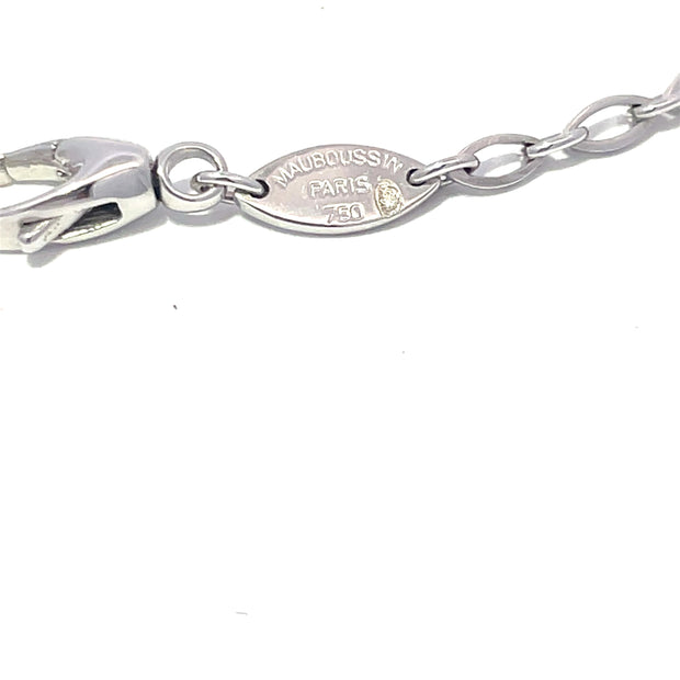 Maubousin 18k White Gold Bracelet