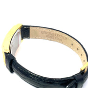 Swiss 999.9 Gold Ingot Watch with Genuine Leather Belt