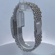 Swiss Credit Suisse 1g 999.5 Purity Platinum Ingot Classic Watch