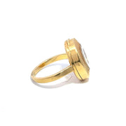 Bucherer 18k Yellow Gold Vintage size6.5 Watch Ring