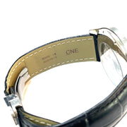 Cartier Drive de Cartier Steel & Leather Watch